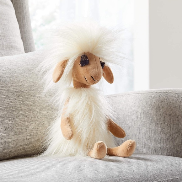 Jellycat Swellegant Sophie Sheep Stuffed Animal Toy Gift Decor - Picture 1 of 7